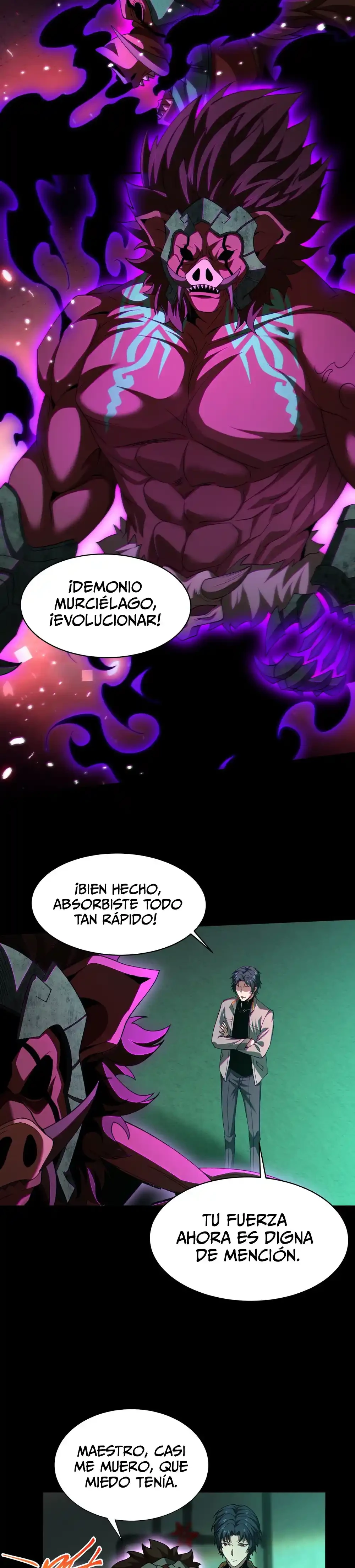 Cultivador Inmortal Omnisciente capítulo 42, página 16