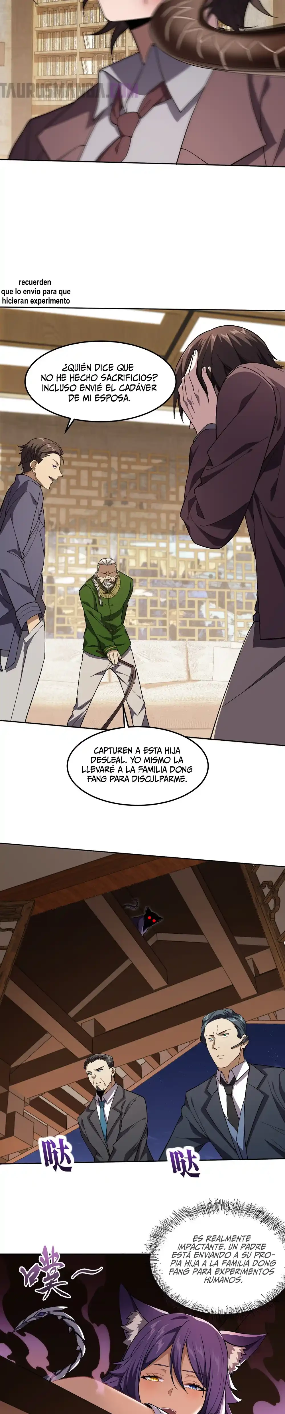 Cultivador Inmortal Omnisciente capítulo 43, página 4