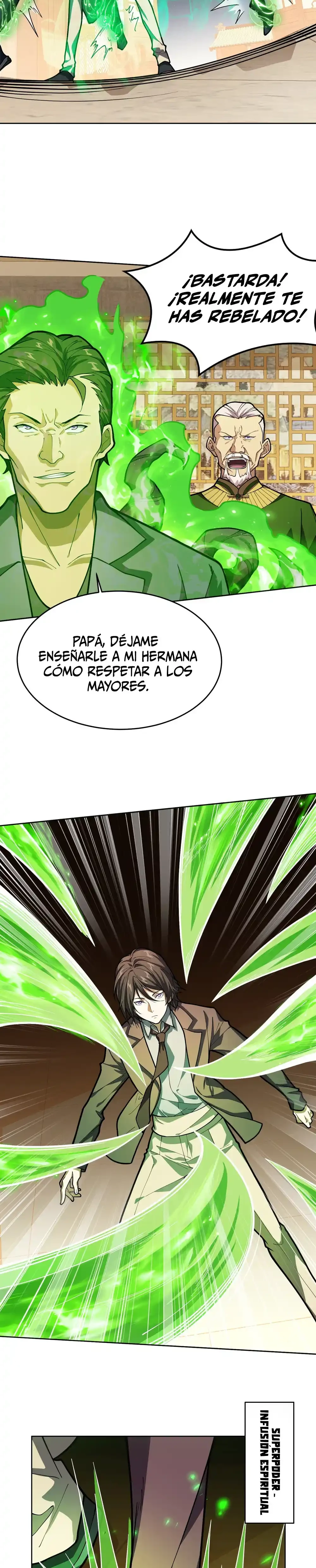 Cultivador Inmortal Omnisciente capítulo 43, página 7