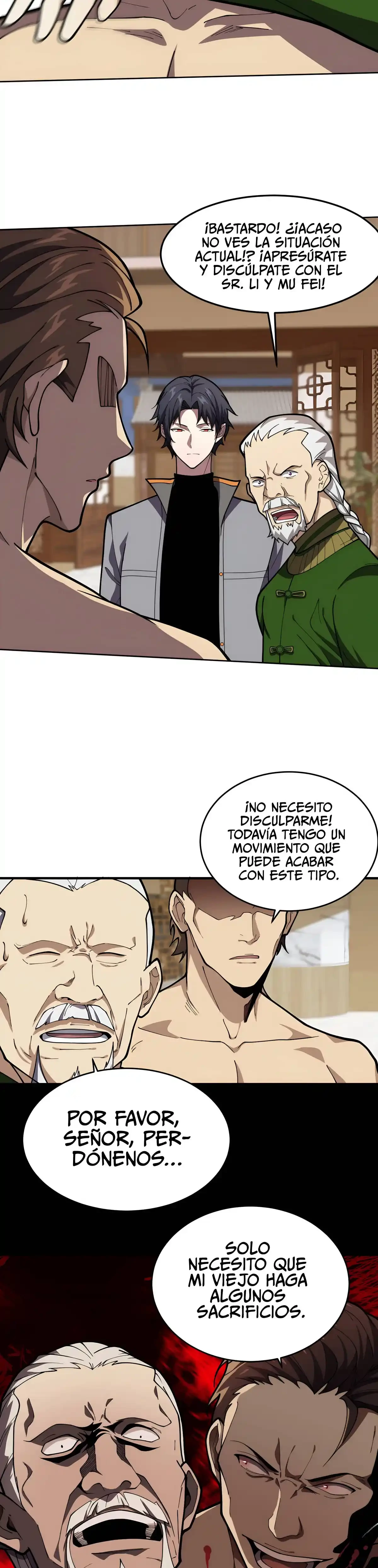 Cultivador Inmortal Omnisciente capítulo 44, página 14