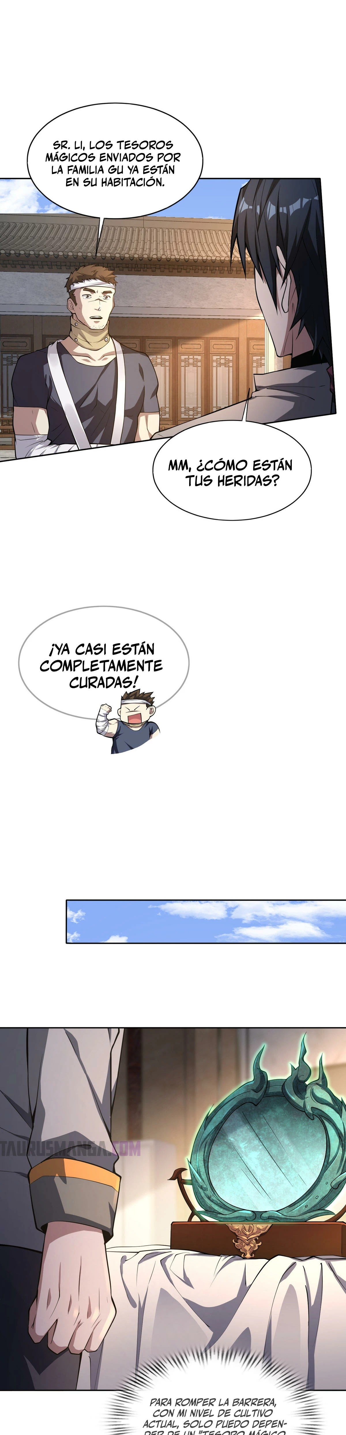 Cultivador Inmortal Omnisciente capítulo 48, página 6