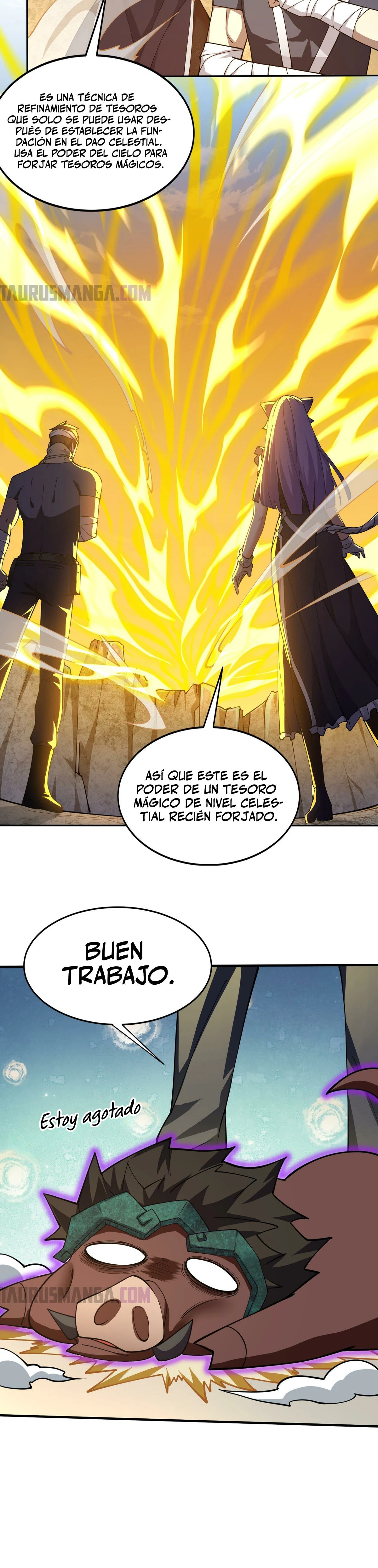 Cultivador Inmortal Omnisciente capítulo 48, página 20