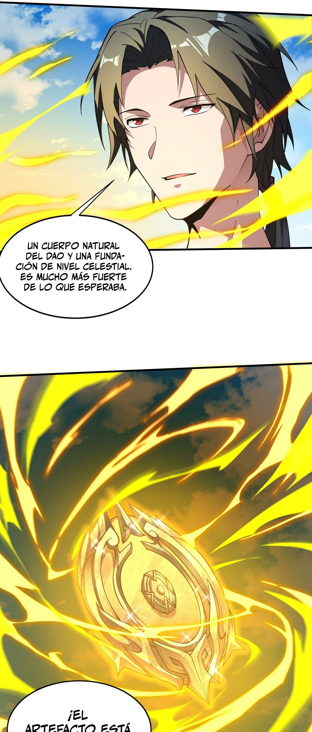 Cultivador Inmortal Omnisciente capítulo 48, página 21