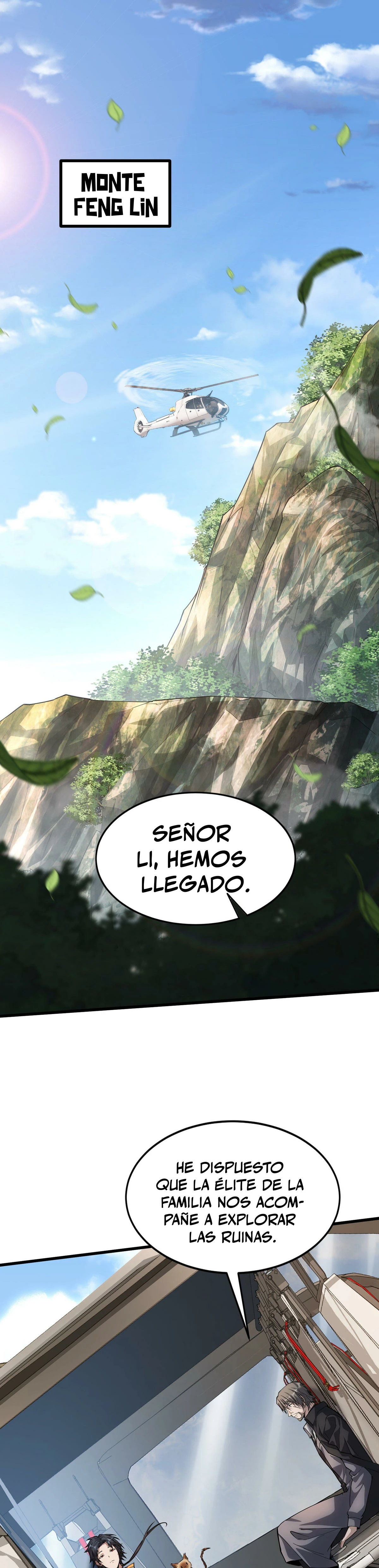 Cultivador Inmortal Omnisciente capítulo 49, página 1