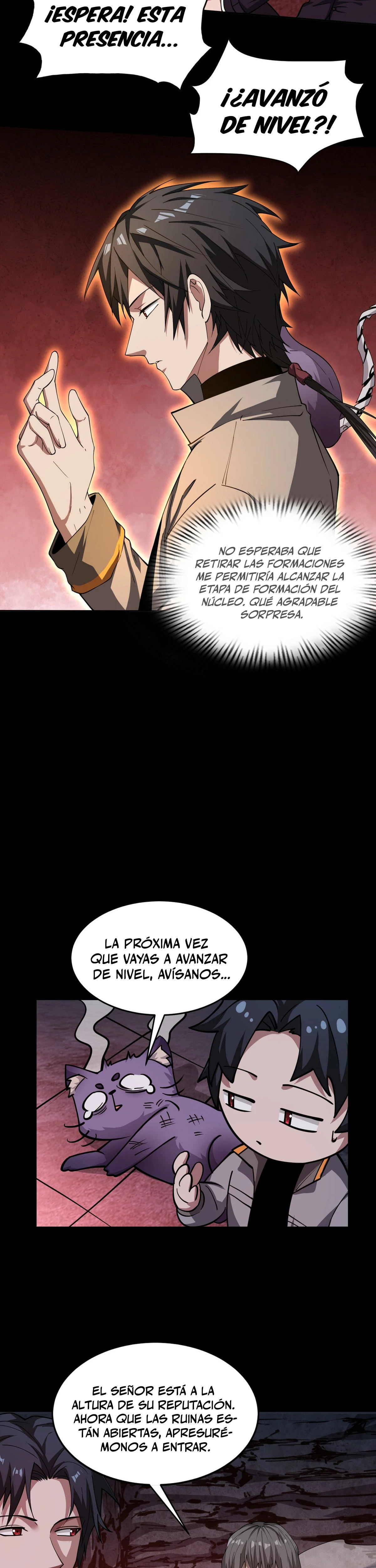 Cultivador Inmortal Omnisciente capítulo 49, página 19
