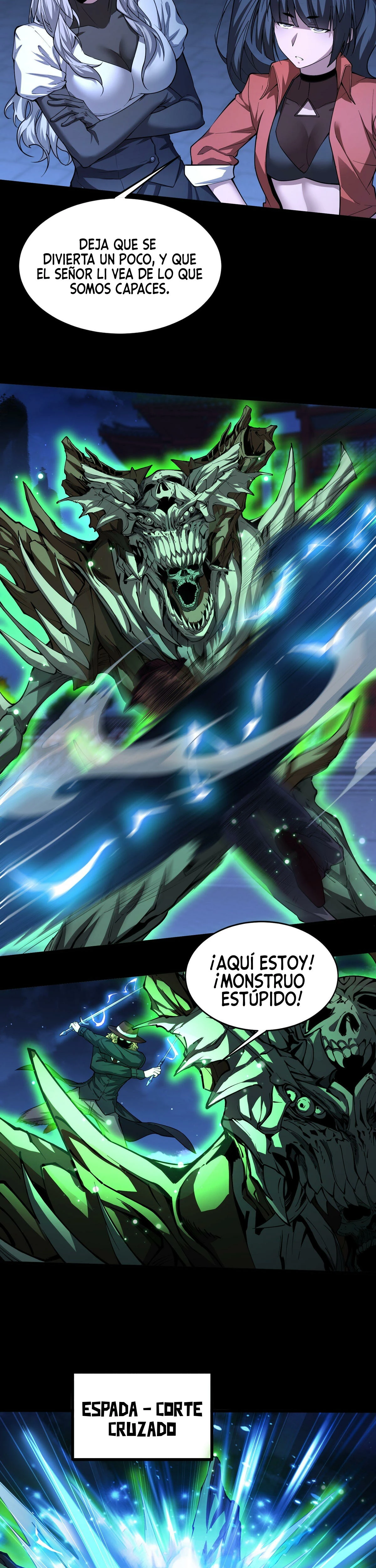 Cultivador Inmortal Omnisciente capítulo 50, página 7