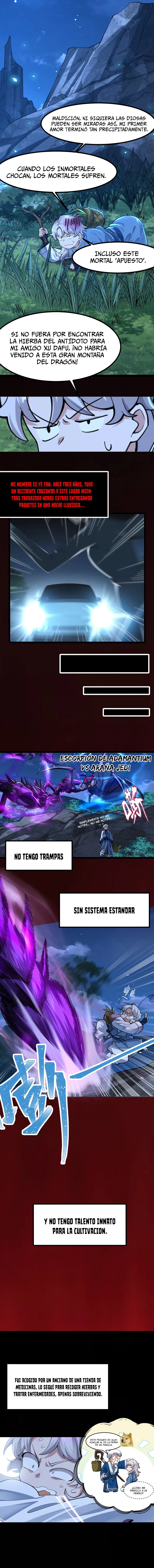 Cultivador milenario capítulo 1, página 4