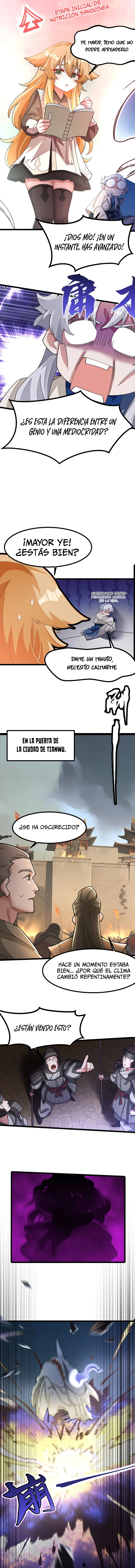 Cultivador milenario capítulo 3, página 10