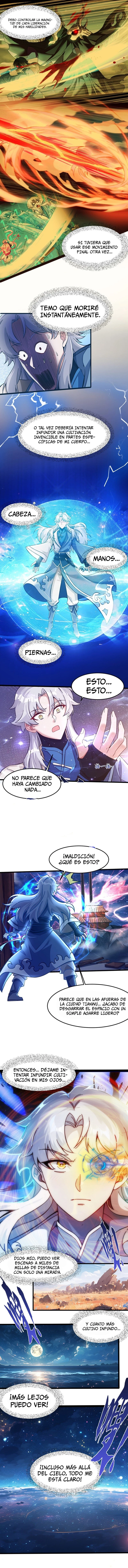 Cultivador milenario capítulo 4, página 3