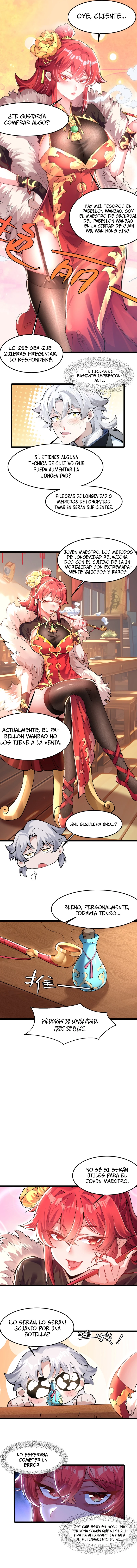 Cultivador milenario capítulo 5, página 5