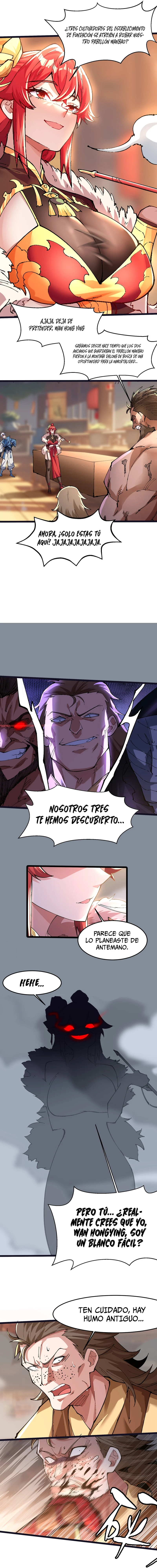 Cultivador milenario capítulo 5, página 8