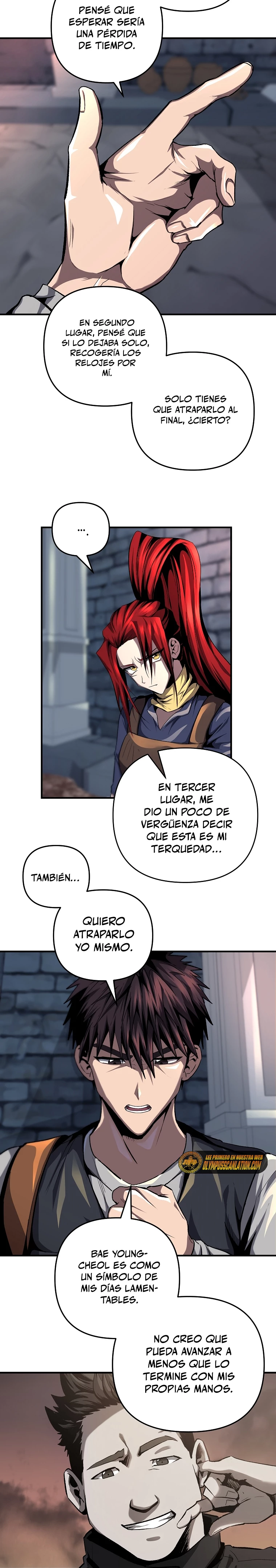 De camino a matar a Dios capítulo 41, página 5