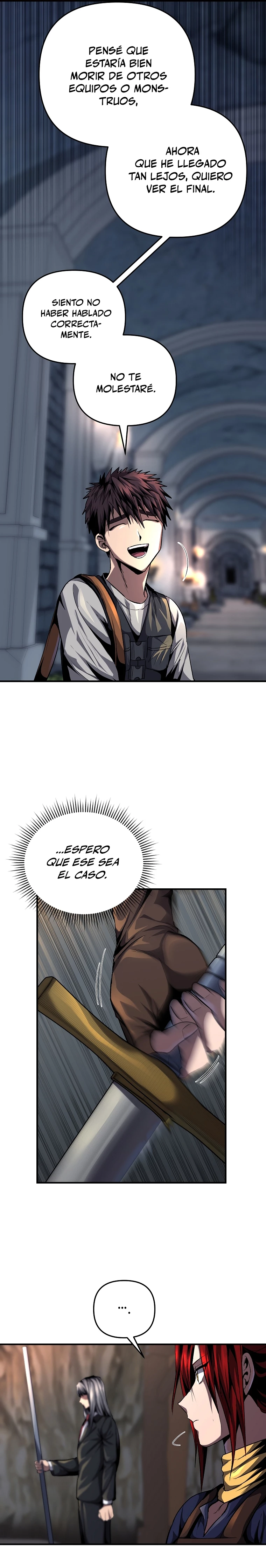 De camino a matar a Dios capítulo 41, página 6