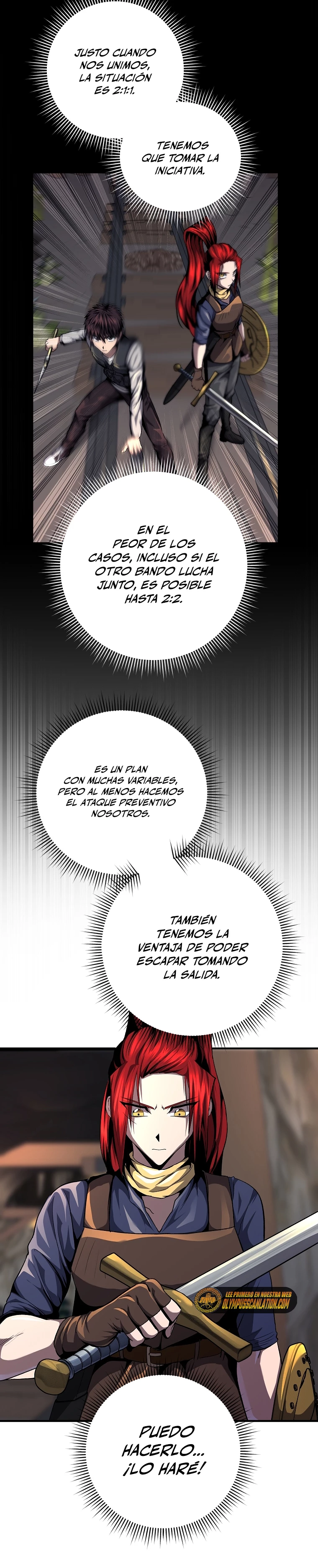 De camino a matar a Dios capítulo 41, página 9