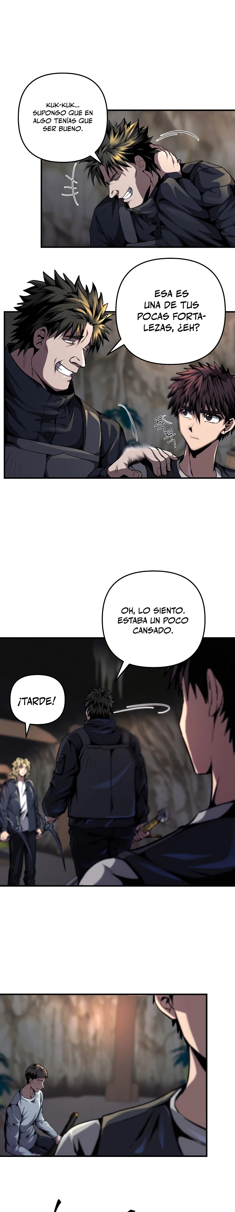 De camino a matar a Dios capítulo 41, página 11