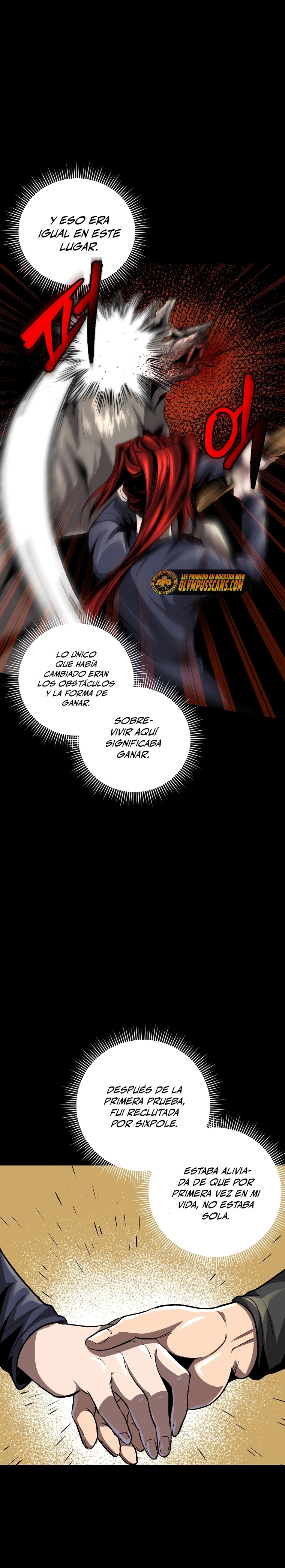 De camino a matar a Dios capítulo 42, página 9