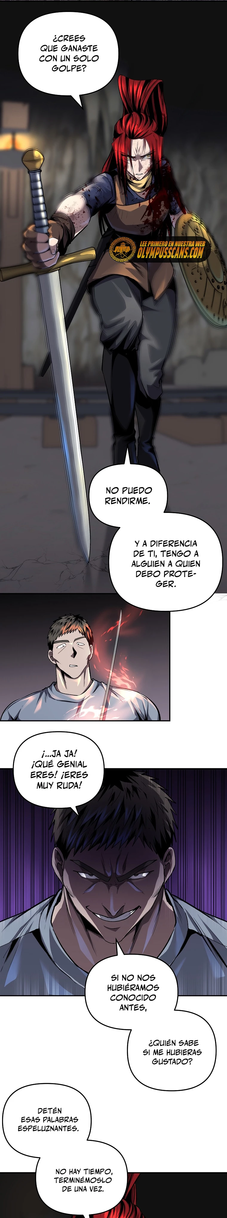 De camino a matar a Dios capítulo 44, página 11