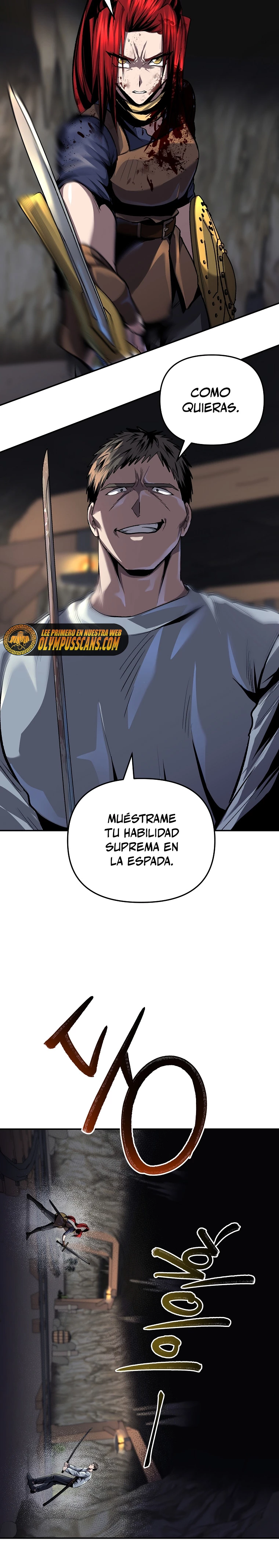 De camino a matar a Dios capítulo 44, página 12