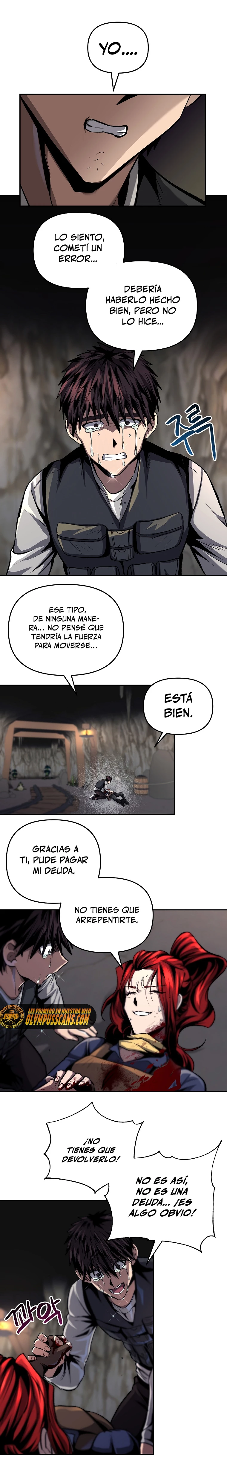 De camino a matar a Dios capítulo 45, página 13