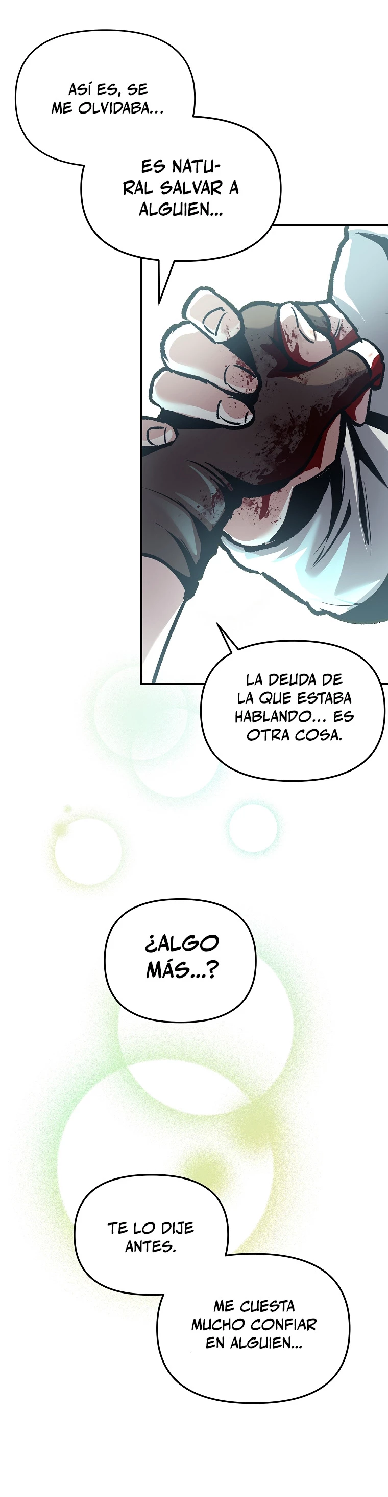 De camino a matar a Dios capítulo 45, página 14