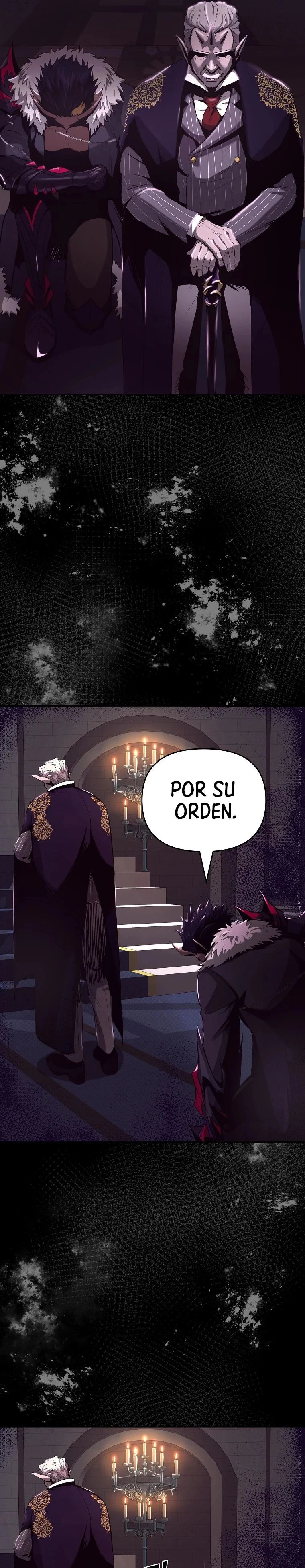De camino a matar a Dios capítulo 1, página 8