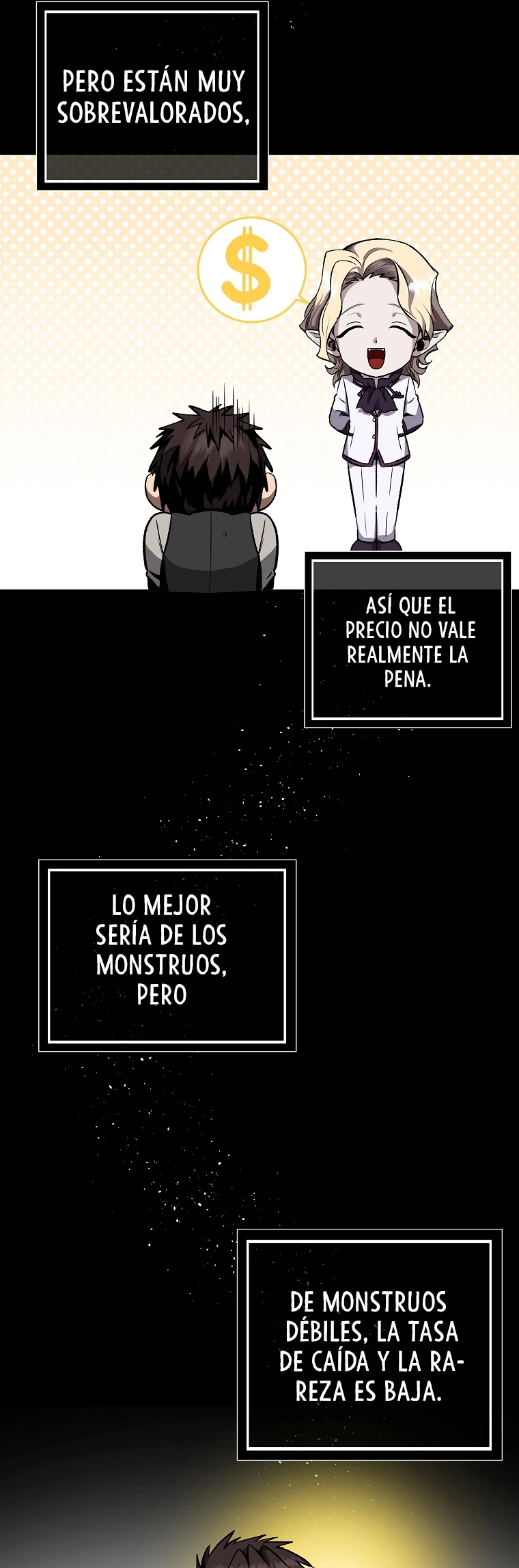 De camino a matar a Dios capítulo 10, página 8