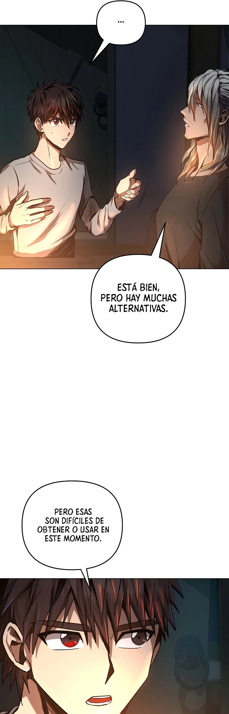 De camino a matar a Dios capítulo 10, página 13