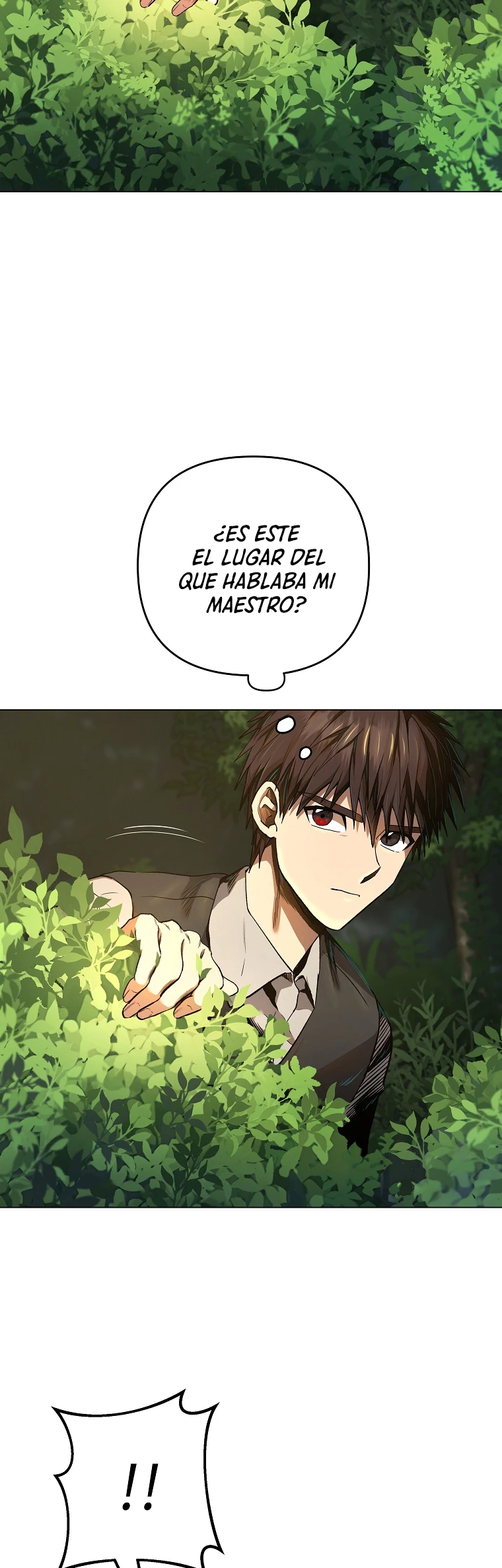 De camino a matar a Dios capítulo 10, página 20