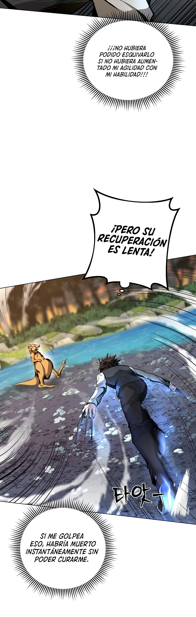 De camino a matar a Dios capítulo 10, página 32