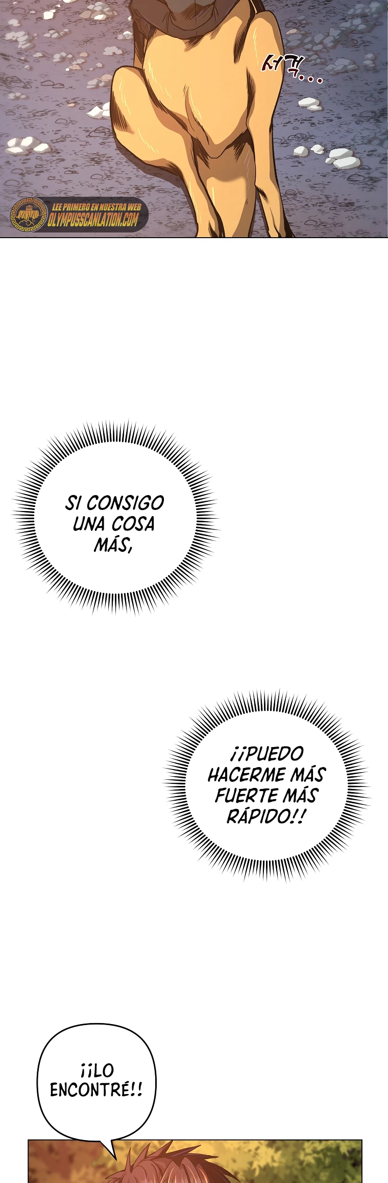 De camino a matar a Dios capítulo 10, página 54
