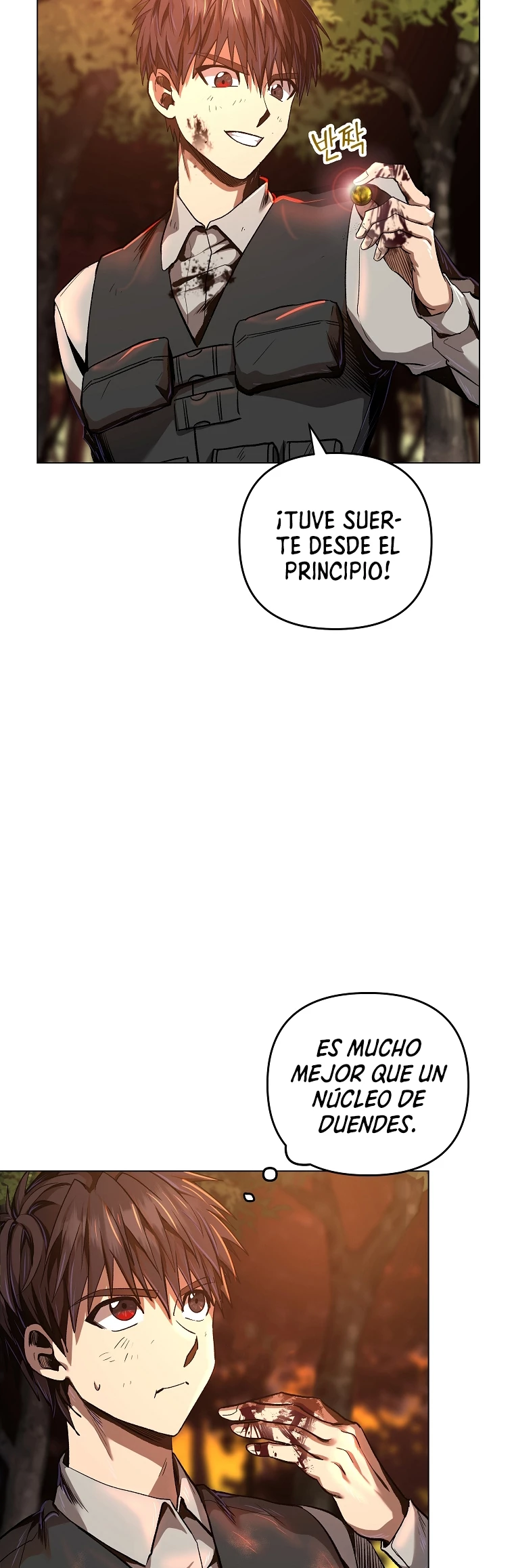 De camino a matar a Dios capítulo 10, página 55
