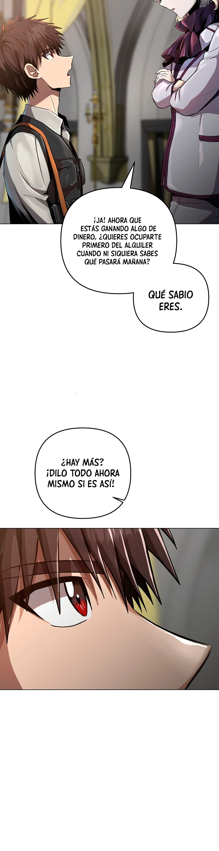 De camino a matar a Dios capítulo 11, página 9