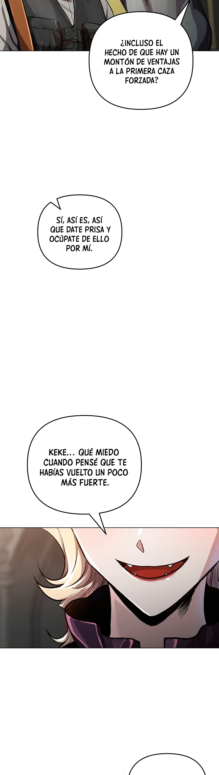 De camino a matar a Dios capítulo 11, página 12
