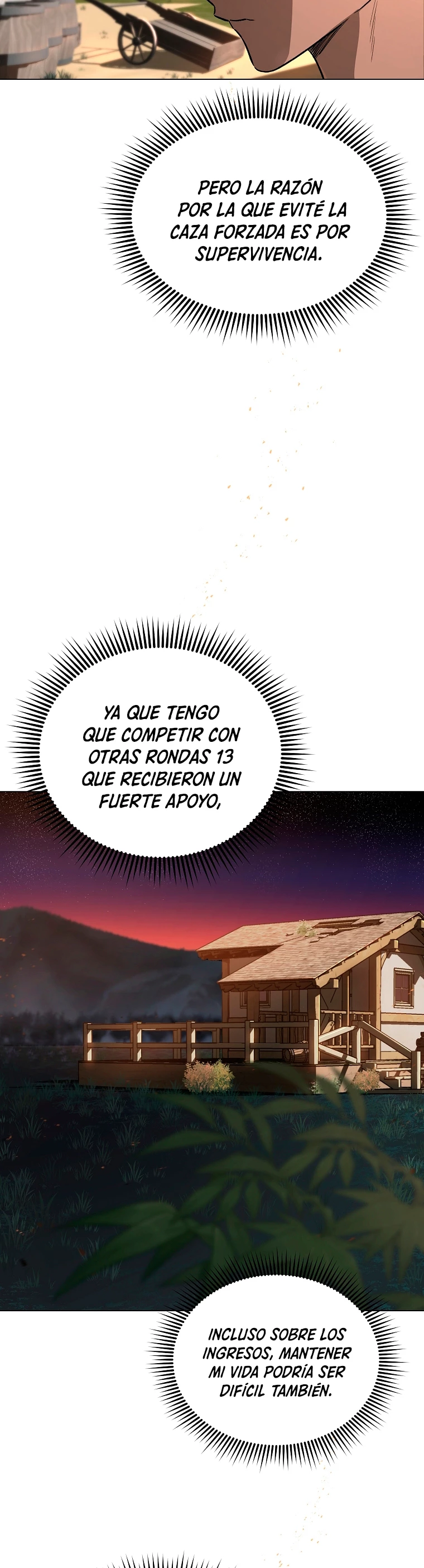 De camino a matar a Dios capítulo 11, página 16