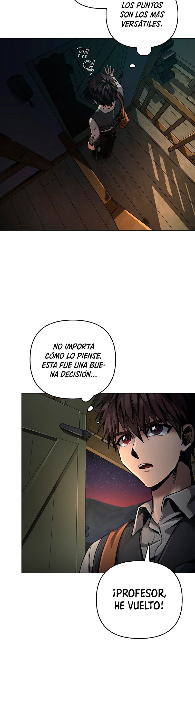 De camino a matar a Dios capítulo 11, página 18