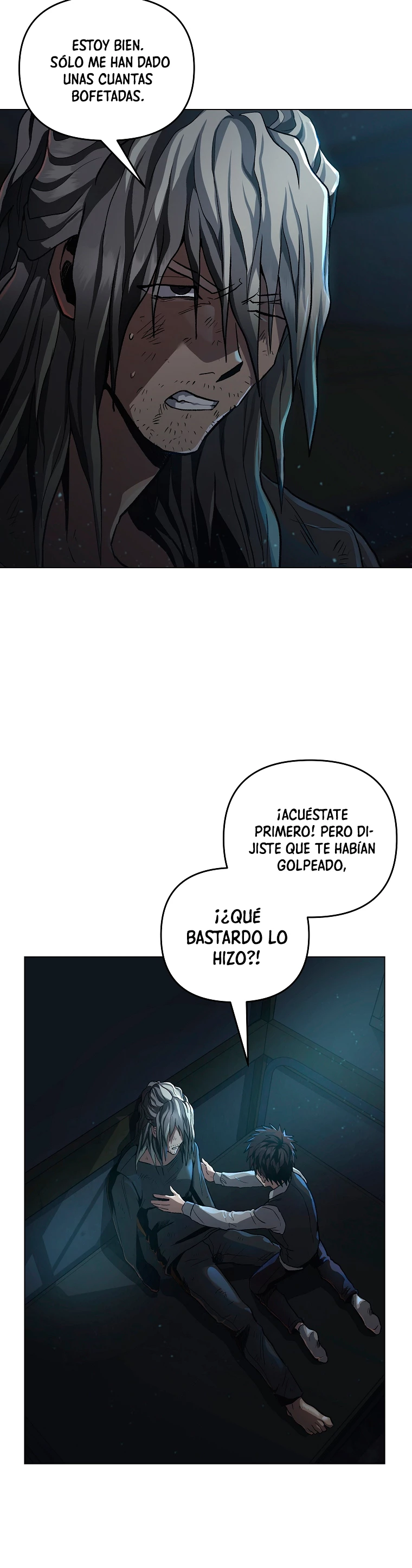 De camino a matar a Dios capítulo 11, página 21