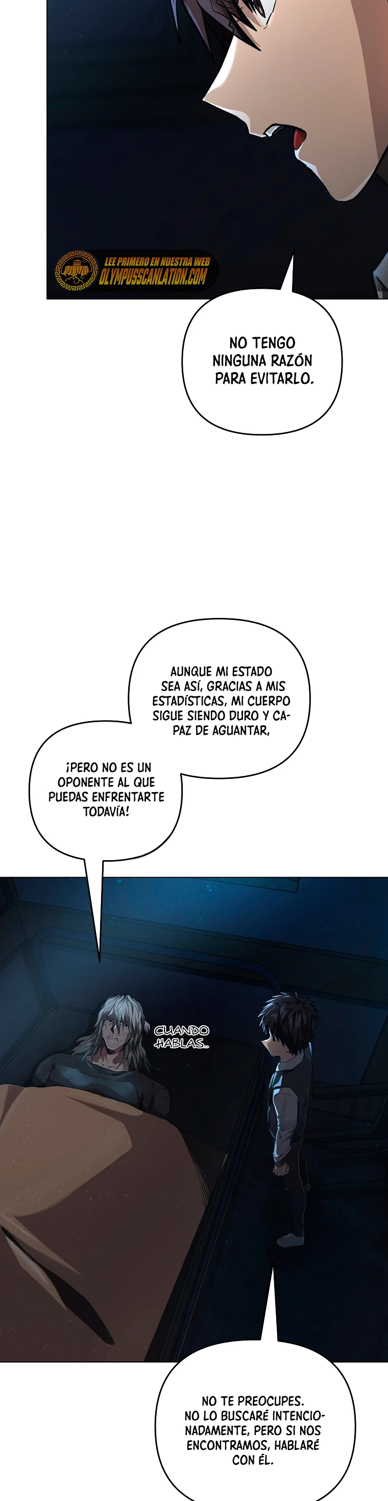 De camino a matar a Dios capítulo 11, página 28