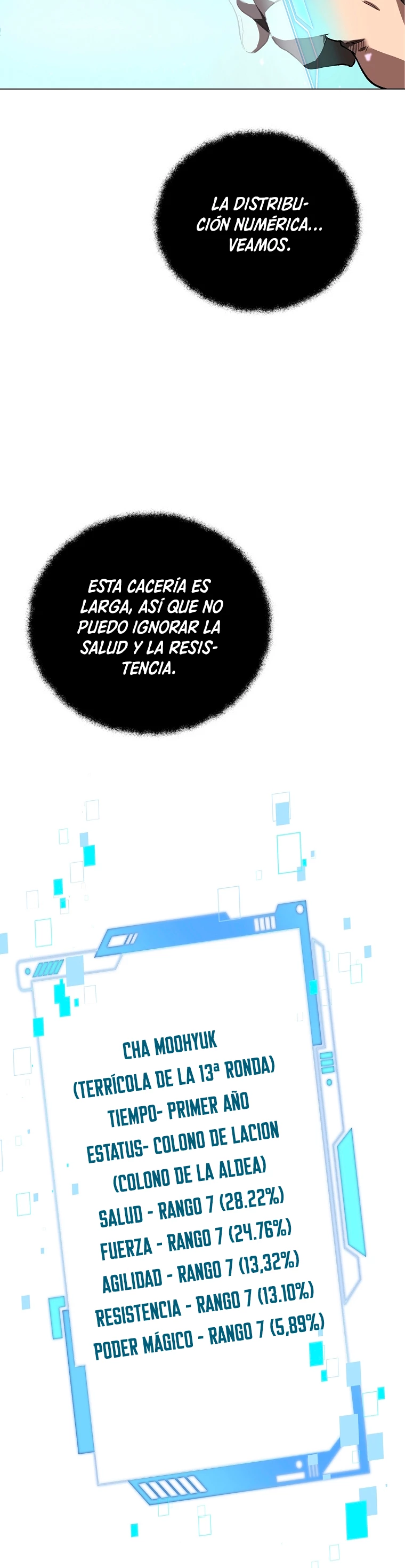 De camino a matar a Dios capítulo 11, página 30