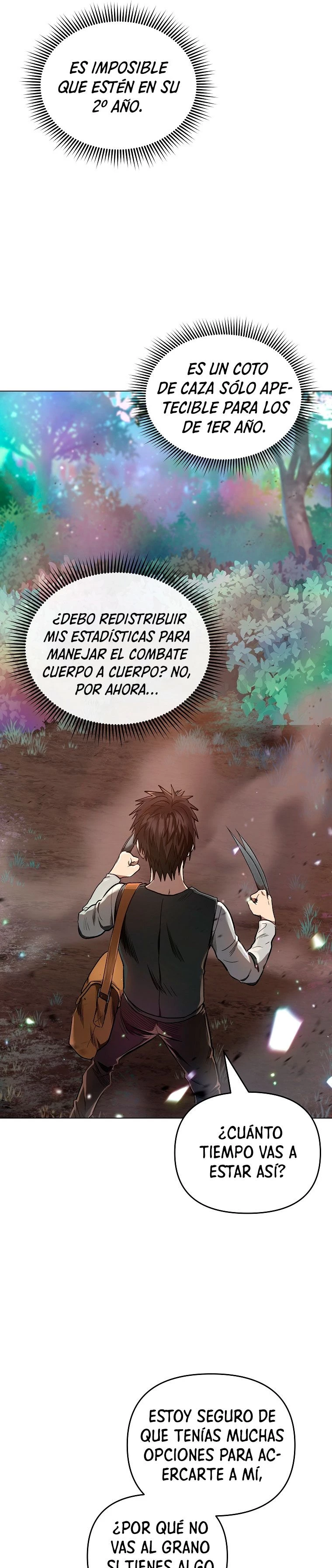 De camino a matar a Dios capítulo 12, página 11