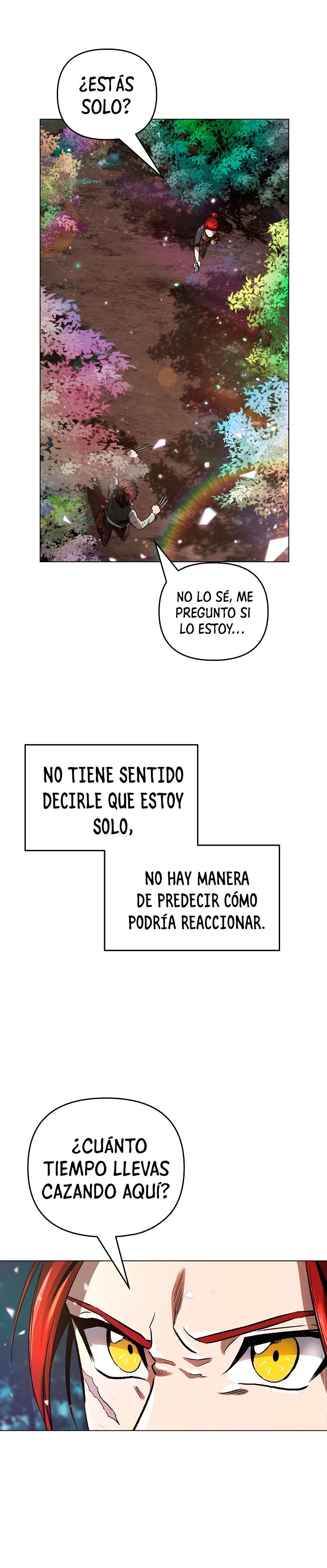 De camino a matar a Dios capítulo 12, página 19