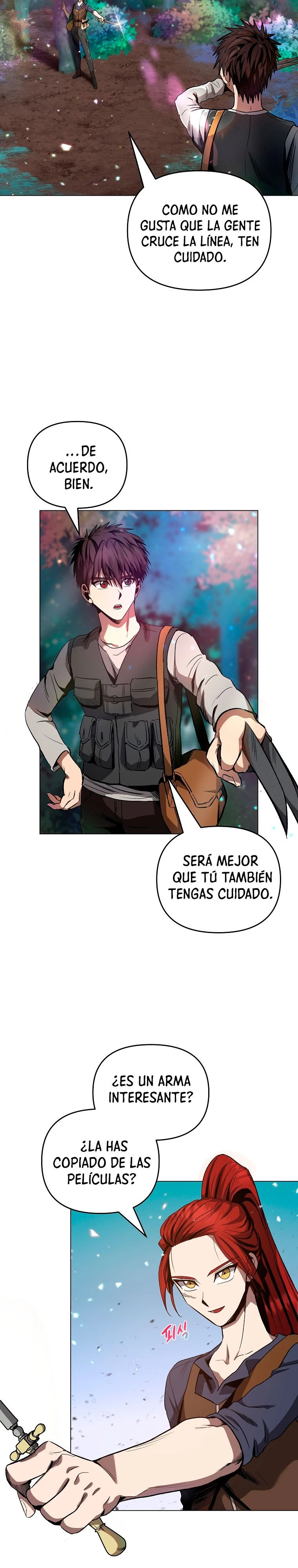 De camino a matar a Dios capítulo 12, página 21