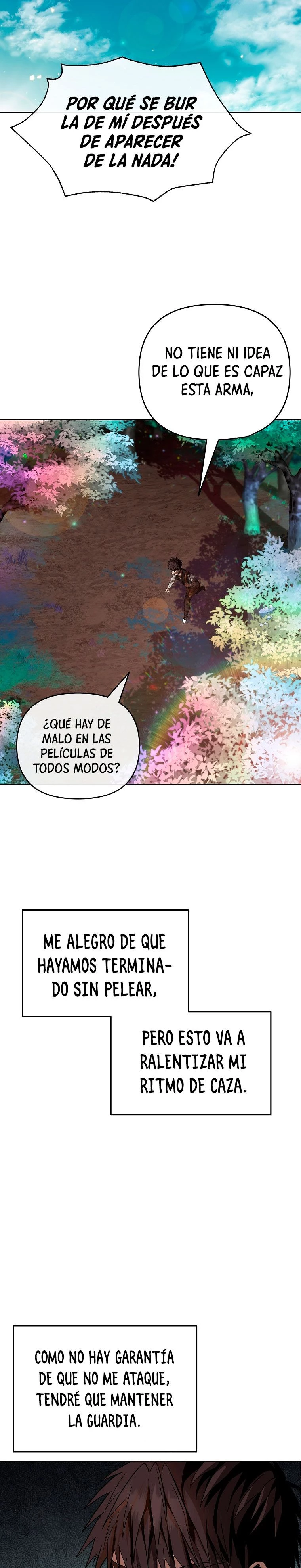 De camino a matar a Dios capítulo 12, página 24