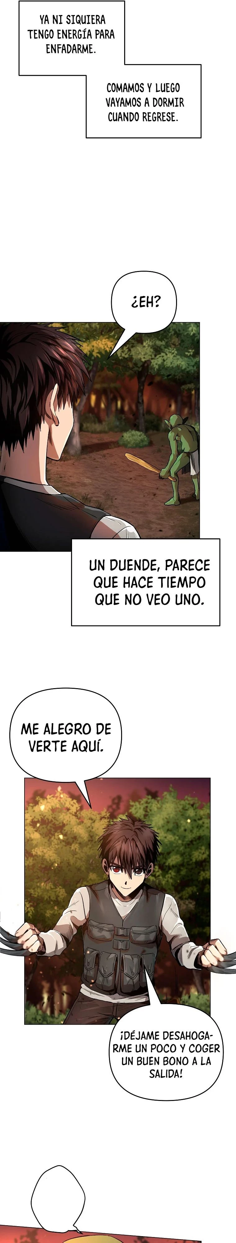 De camino a matar a Dios capítulo 12, página 29