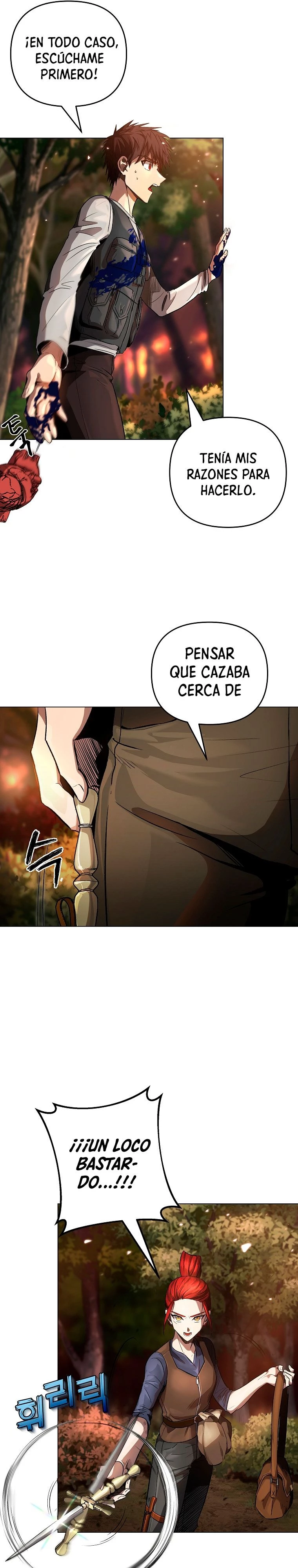 De camino a matar a Dios capítulo 13, página 5