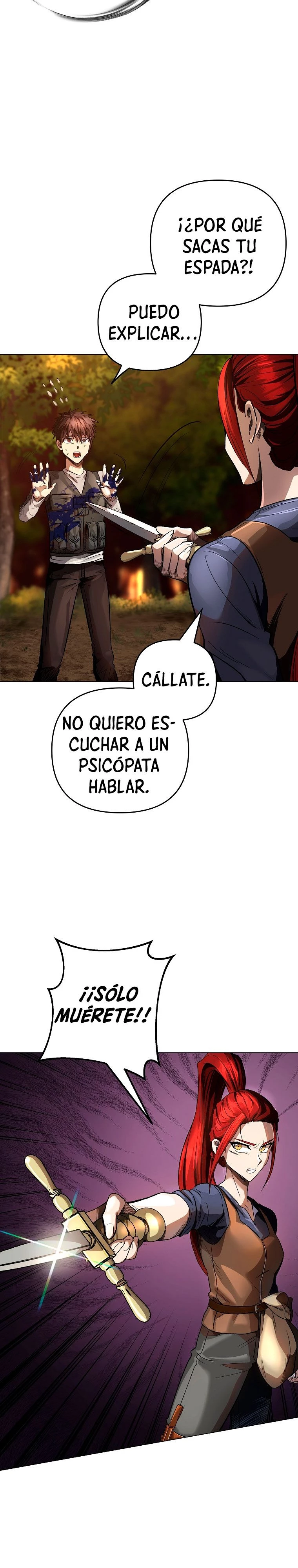 De camino a matar a Dios capítulo 13, página 6