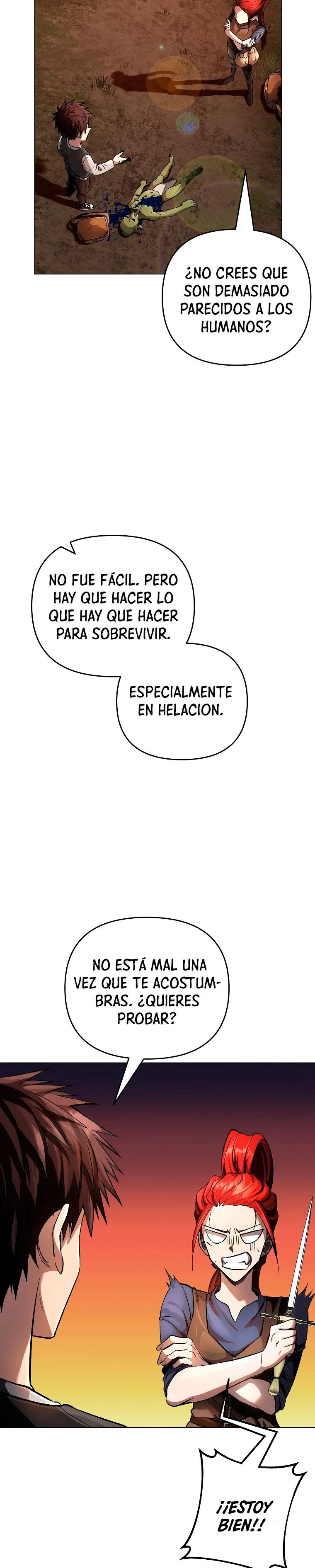 De camino a matar a Dios capítulo 13, página 12