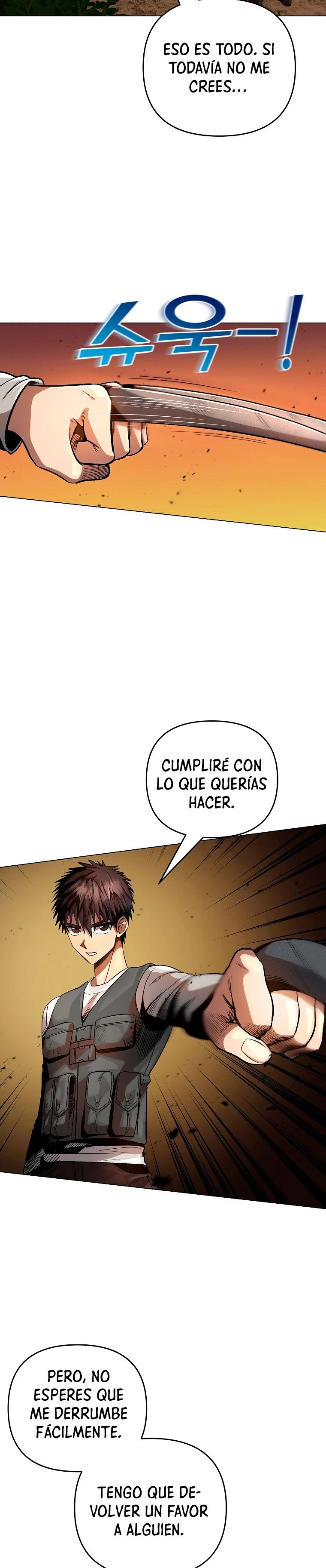 De camino a matar a Dios capítulo 13, página 15