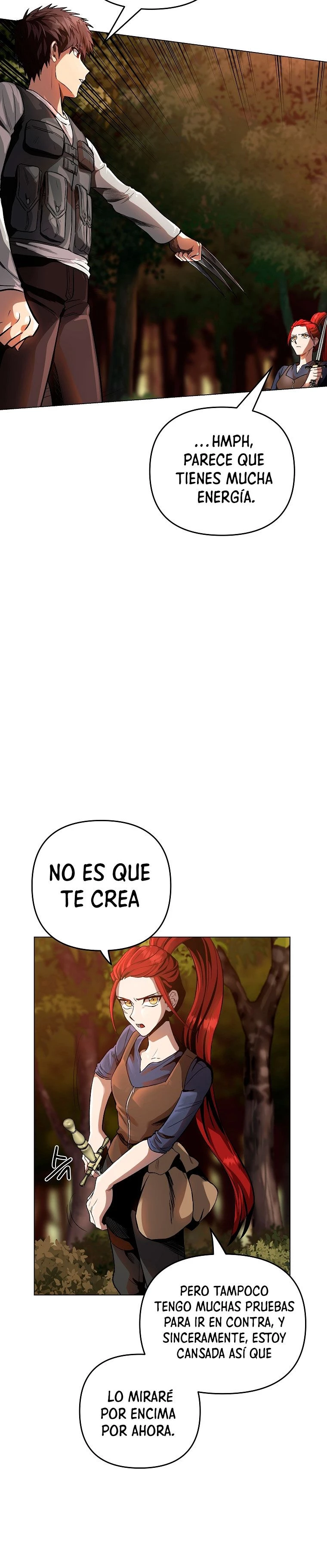 De camino a matar a Dios capítulo 13, página 16