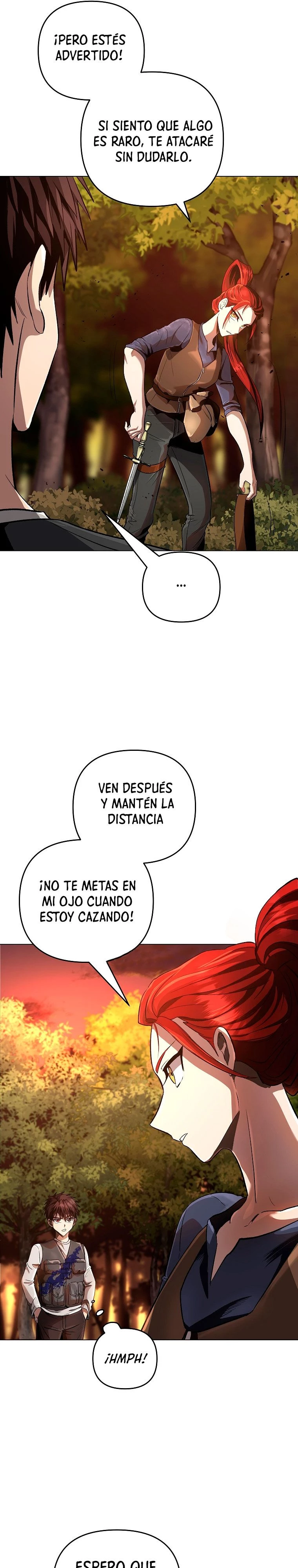 De camino a matar a Dios capítulo 13, página 17