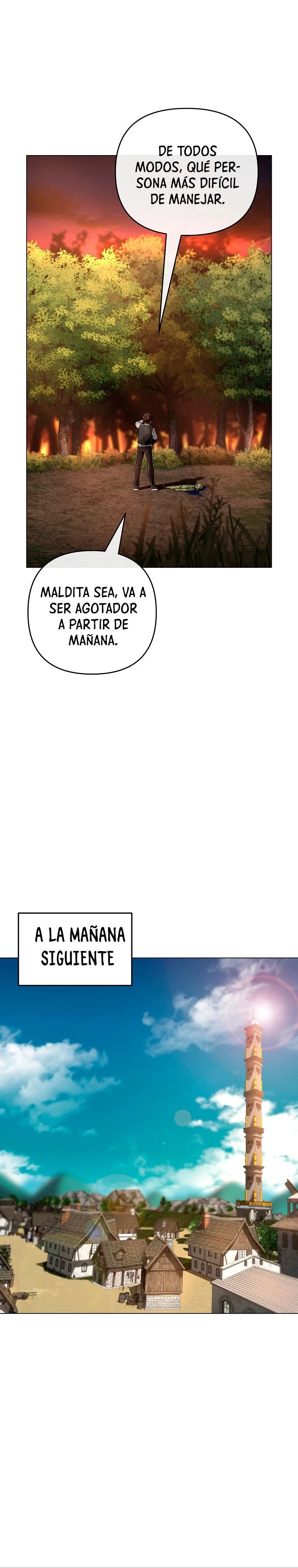 De camino a matar a Dios capítulo 13, página 19